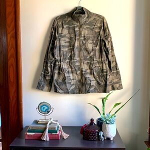 Camouflage Utility Jacket